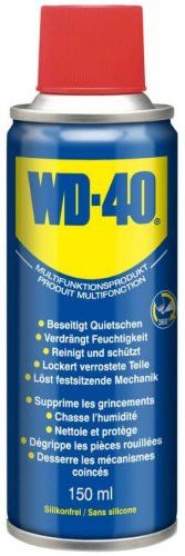 WD-40® Universalöl 150ml Classic Multifunktionsprodukt und Rostlöser für alle Fälle