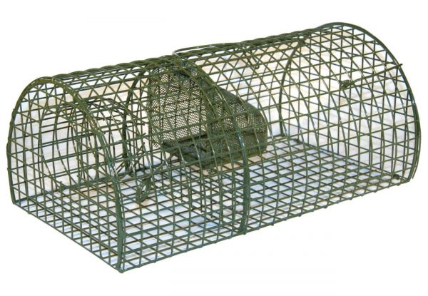 Ratten Massenfänger Alive, Lebendfalle für Ratten, Rattenfalle 40x24x18cm